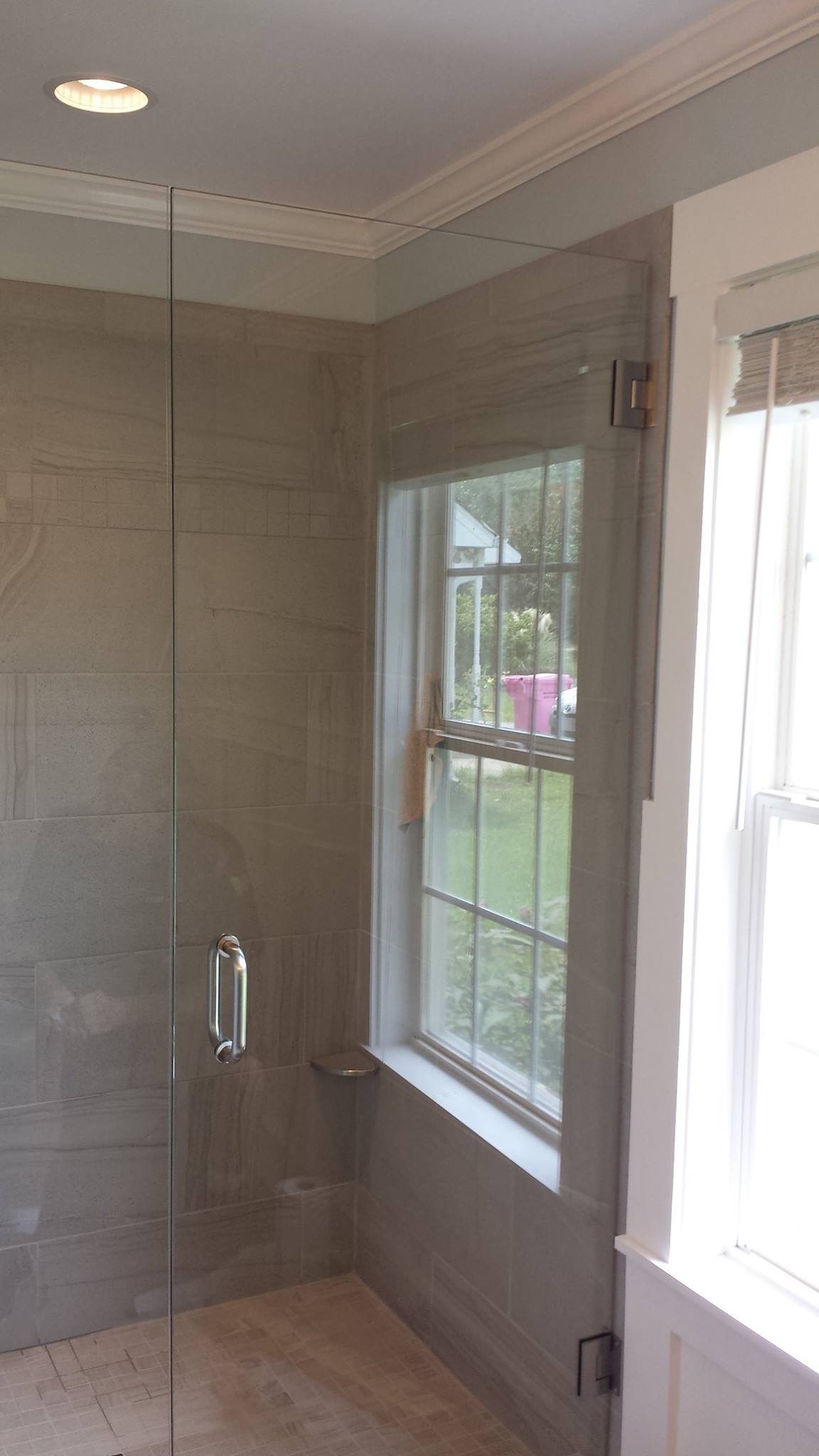 Frameless Shower Doors in Hampstead, NC Registers Auto Glass
